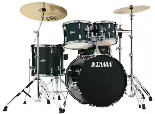 Tama Stagestar Entry Drum Kits ST50H6-BNS Fusion 20 BLACK NIGHT SPARKLE Tama Stagestar Entry Drum Kits ST50H6-BNS Fusion 20 BLACK NIGHT SPARKLE